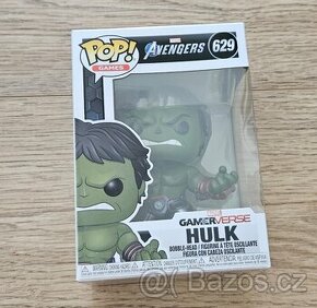 Funko Pop 629 Marvel Avengers Gameverse Hulk