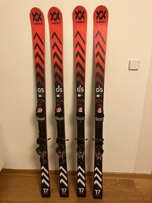 Prodám lyže Volkl Racetiger GS JR 158cm