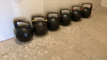 Sada competition kettlebellů ATX LINE