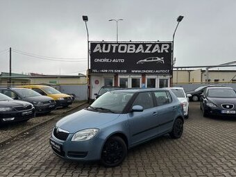 Škoda Fabia 1,2 HTP 51 KW 1 MAJ STK SK