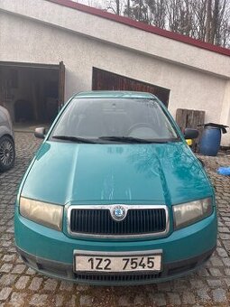 Škoda Fabia na prodej – pojízdná, bez STK