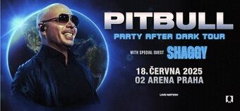 Pitbull Praha 18.6.2025