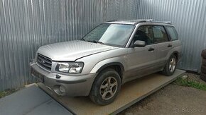 Subaru Forester 2003, 2,0 92kw -Náhradní díly