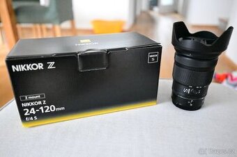NIKON Z 24-120 mm f/4 S