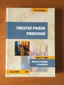 Trestní právo (hmotné a procesní) - 1