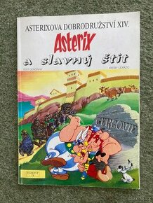 Komiks Asterix a slavný šíp - 1