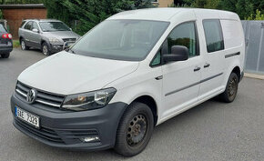 VW CADDY MAXI 2017, 5 míst, 2,0, 75kW, ČR