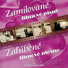 CD Zamilované filmové písně