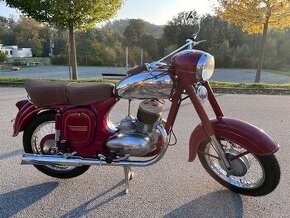 Jawa 250/353 Kyvačka - 1