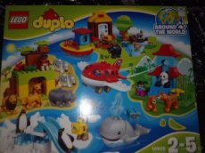 Lego duplo 10805 Cesta kolem světa, nerozbalená