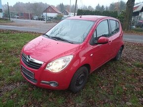 Opel Agila 1.2 63 kW  95.000 km 2008