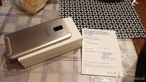 Samsung Galaxy A6 color Gold