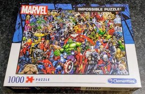 Puzzle Marvel