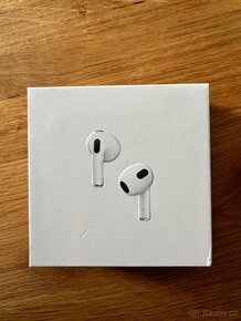 Sluchátka AirPods 3 generace