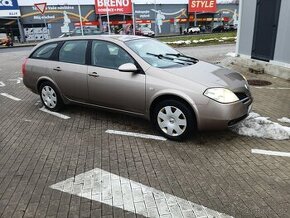 NISSAN PRIMERA 2.0 16V 103KW, NOVÁ TECHNICKA , TAŽNÉ, CENA