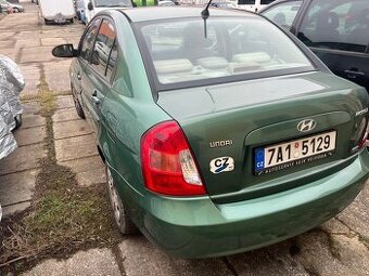 Hyundai Accent 1.5 TD rok výroby 2007