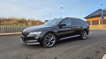 Superb 2,0 tdi 2020 Sportline, DCC, Virtual, Top stav