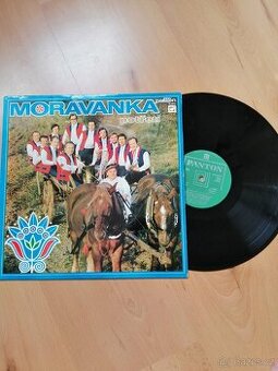 LP deska Moravanka potřetí