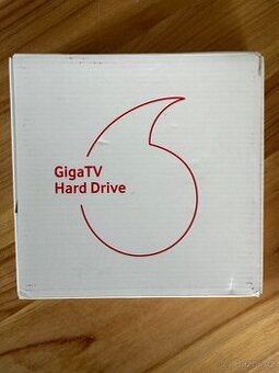 Nový Vodafone Giga TV Hard Drive 39707 pevný disk