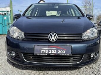 Volkswagen Golf VI 2.0 TDi 81 kw - 1