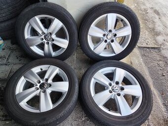 16"letní alu sada Siracusa 5x112 origo Caddy Touran Golf 5