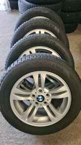 ALU KOLA R17 - 5x120 originál zimní BMW X3