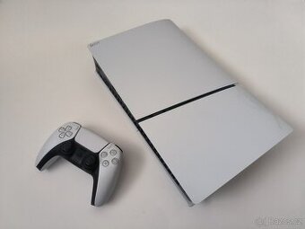 Playstation 5  Slim Digital Edition / ZÁRUKA 10/26