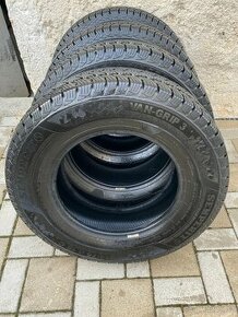 Zimní pneu Semperit 4x 215/75 R16C VAN-GRIP 3, zátěžové