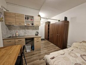 Pronájem 1+kk (Garsonka) , 16m2, Brno-Komín