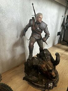 Geralt 1/4 Prime 1, socha, Zaklínač