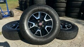 4x al kola 5x118 “16” + pneu celoroční 225/75 R16CP - 1