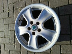 ALU kola 15" Škoda Fabia, VW, Seat, 5x100 - 1