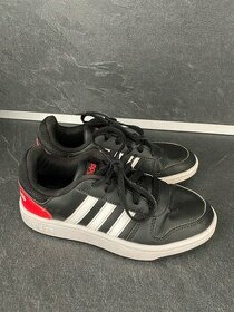 Dětské boty Adidas HOOPS K