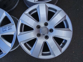 Alu disky origo Audi 16", 5x112, ET 45, šíře disku 7,5J - 1