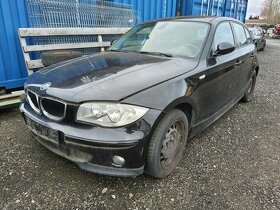 BMW 116i 2007 E87 85kW - DILY z AUTA