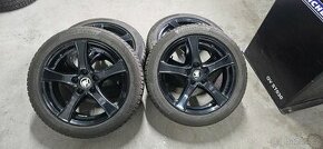 Alu kola 5x112 R17 BORBET 205/50/R17 - 1