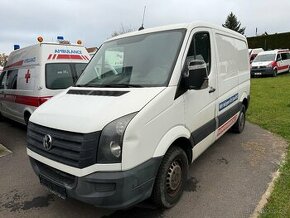 VW CRAFTER 2.0 TDI 2014 MOTOR??