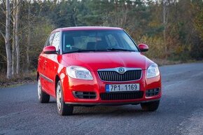 Škoda Fabia II benzín 1.4 16V, 63 kW 2008