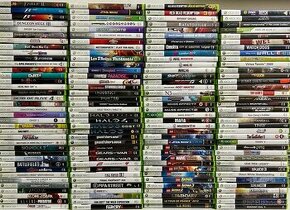 xbox 360 hry a prislusenstvi