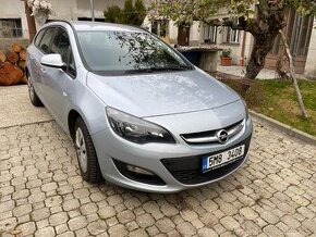 Opel Astra Sports Tourer 1.6 CDTI, 100 kW, 2015