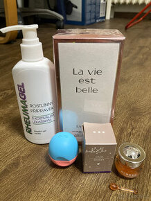 La vie est belle, eos, rheuma gel, med na rty