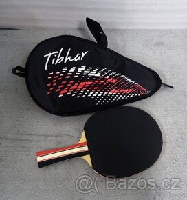 Nová ping-pong / stolní tenis pálka s obalem Tibhar