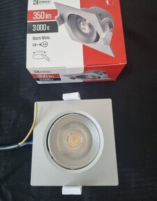 30x LED bodové světlo 230V - NOVÉ v krabičce