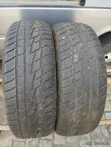 235/60/18 zimni pneu MATADOR a PIRELLI 235 60 18