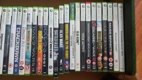 Prodám hry na XBOX 360 150kč / kus