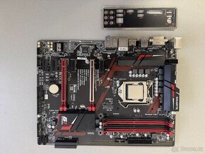 Intel i5-6500 + Gigabyte GA-Z170-Gaming K3