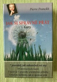 Pierre Franckh - Jak si správně přát - NOVÉ KARTY