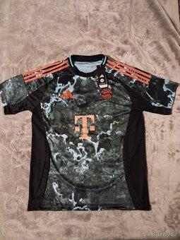 Originální fotbalový dres FC BAYERN MNÍCHOV 2024/2025 adidas