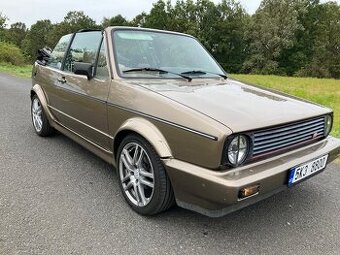 Golf 1 cabrio