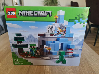 LEGO® Minecraft® 21243 Ledové hory